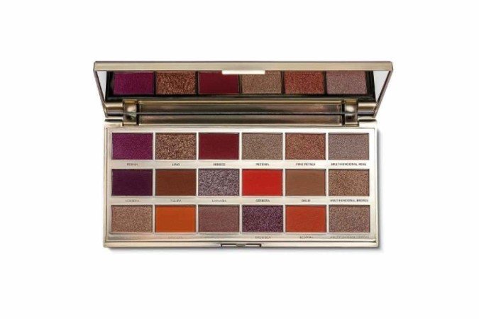 Palette Multifuncional Make B. 
Pink Petals, de O Boticário (R$ 179,90)