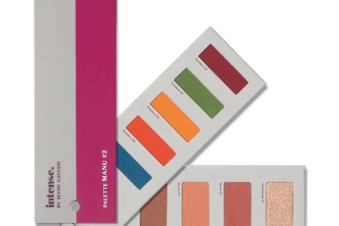 Palette Multifuncional Manu #2 Intense by Manu Gavassi, de O Boticário 
(R$ 109,90)