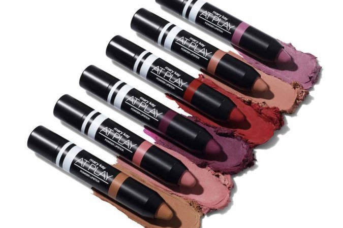 Batom Matte Efeito Pó At Play - Edição Limitada, da Mary Kay (R$ 44,90)