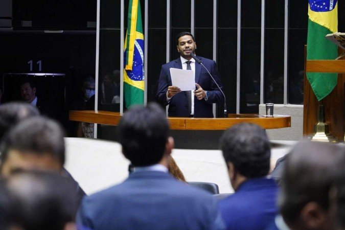 (crédito: Pablo Valadares/Câmara dos Deputados) (crédito: Pablo Valadares/Câmara dos Deputados)