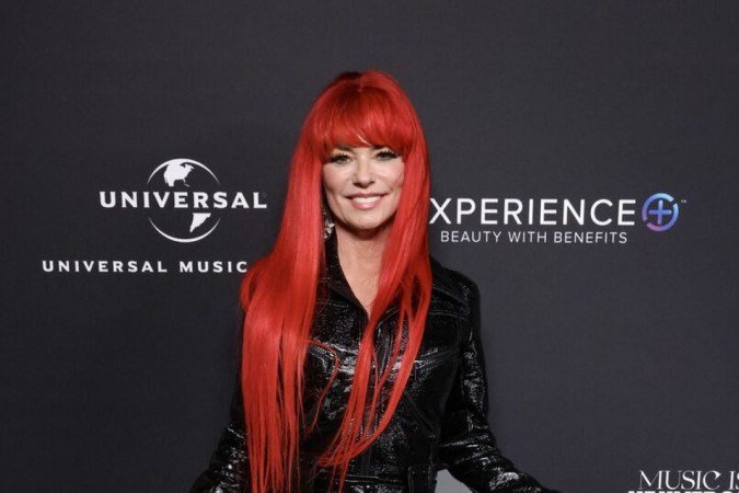 Shania Twain no Grammy 2023 