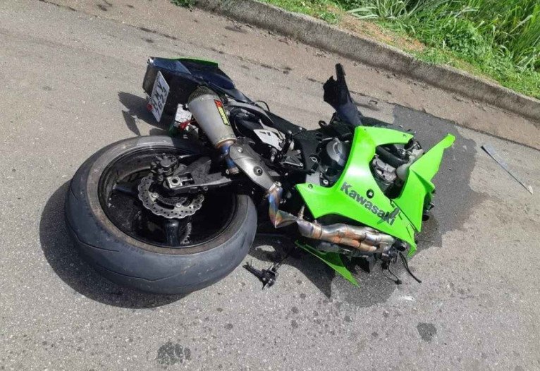 Três crianças são vítimas de acidentes com motos por dia no País