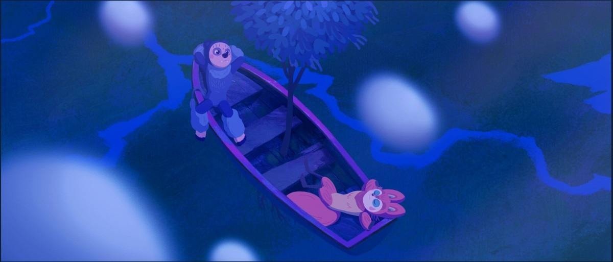 Perlimps  capricha nas paletas  de cores 