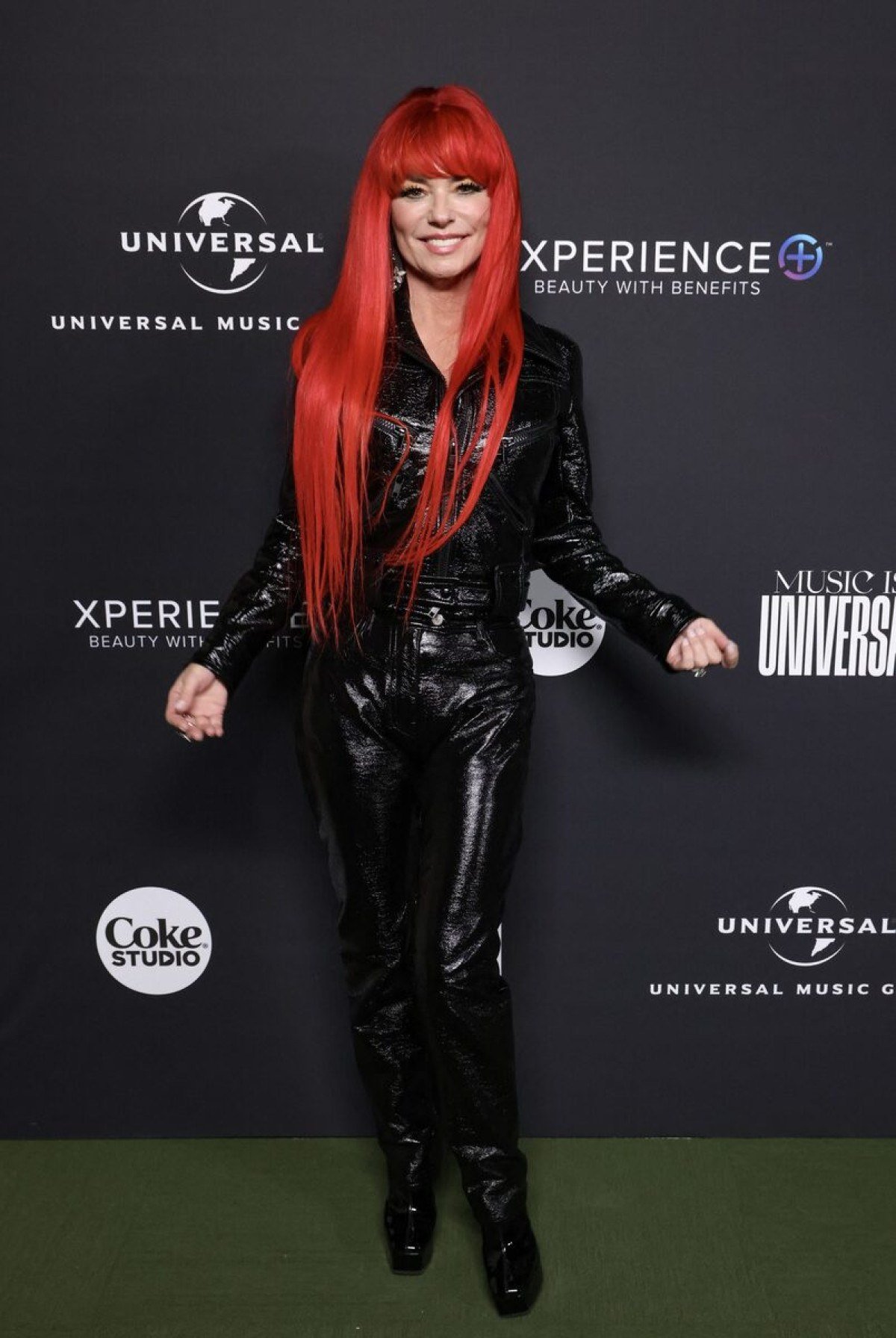 Shania Twain no Grammy 2023 