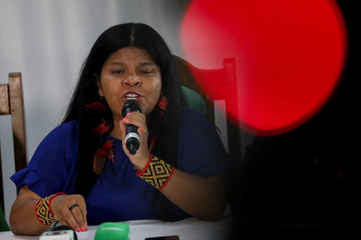 Guajajara diz que foi surpreendida por mudança em MP 