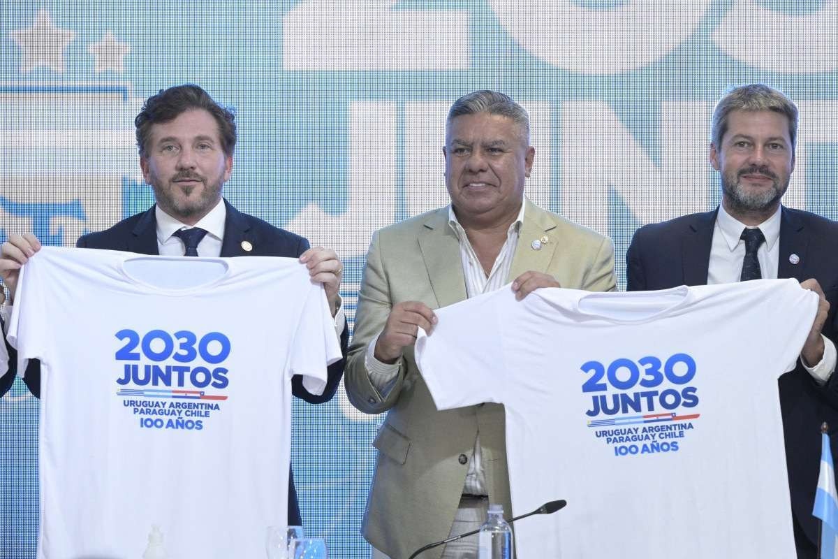 Uruguai, Argentina, Chile e Paraguai querem sediar juntos a Copa de 2030