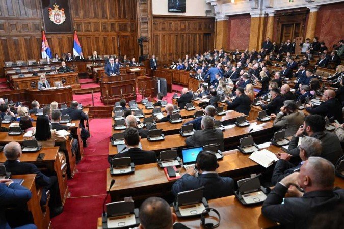 (crédito: ANDREJ ISAKOVIC / AFP) (crédito: ANDREJ ISAKOVIC / AFP)