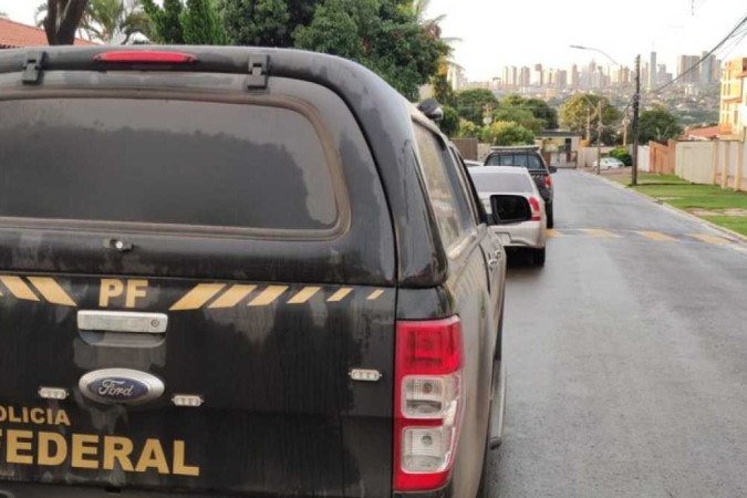 (crédito: Foto: policia Federal) (crédito: Foto: policia Federal)