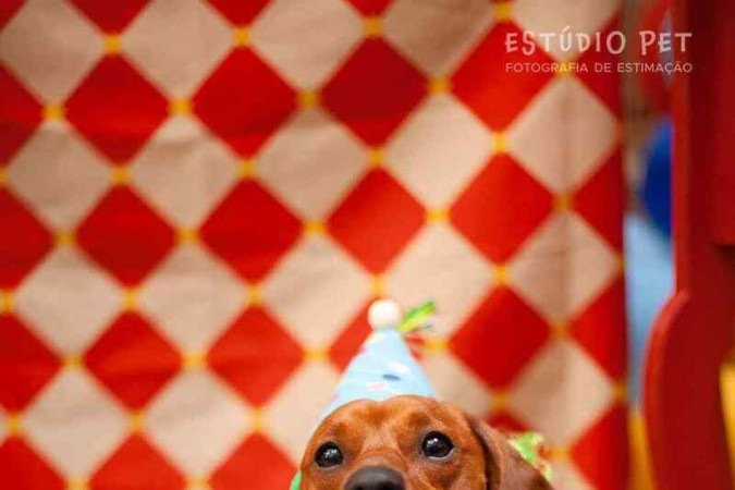 Benty Henrique, de 12 anos, no Carnaxixa 2023, vestido de palhacinho