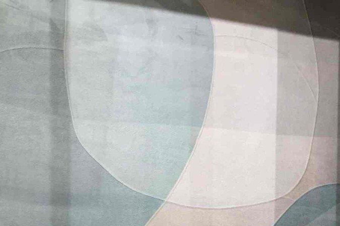 Com um toque mais sulista, o tapete com a cara do Rio Grande do Sul foi feito pela designer Vanessa Martins