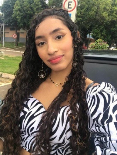 Alanny Linsem Fernandes Paz, aprovado em pedagogia na UnB