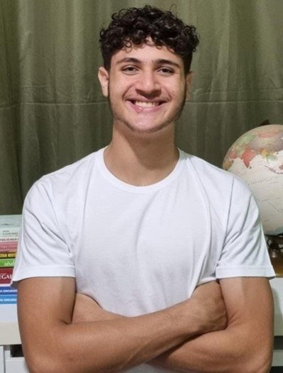 Matheus Scarcela, aprovado em engenharia mecânica na UnB