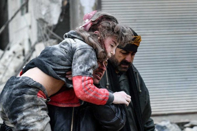 (crédito: Rami al SAYED / AFP) (crédito: Rami al SAYED / AFP)