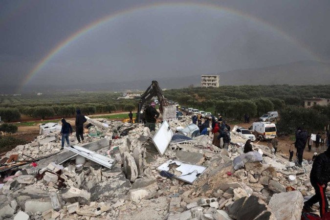(crédito: OMAR HAJ KADOUR / AFP) (crédito: OMAR HAJ KADOUR / AFP)