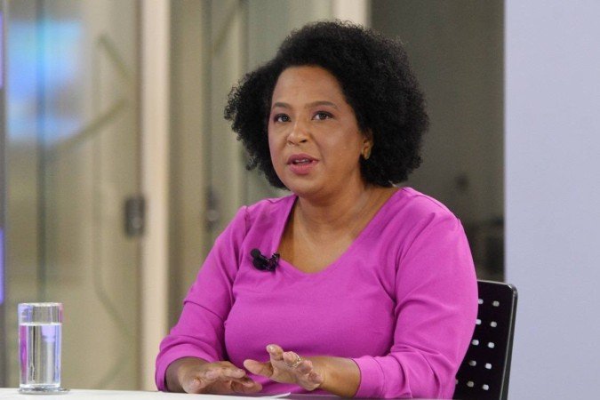 A jornalista Carmen Souza - (crédito: Ed Alves/CB/DA.Press) A jornalista Carmen Souza - (crédito: Ed Alves/CB/DA.Press)