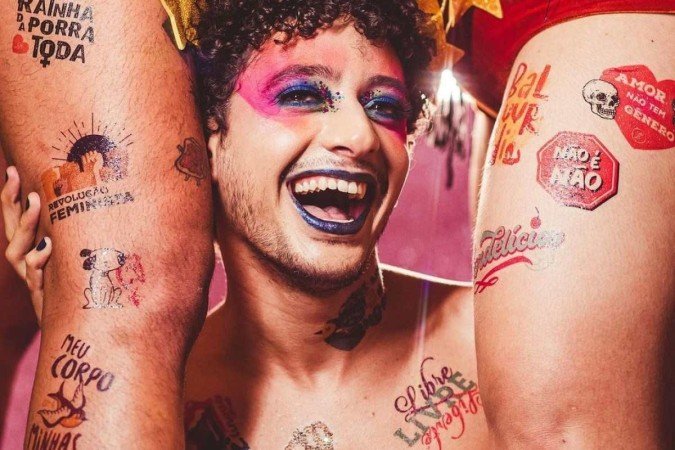 DJ Cobogó Elétrico leva pop, hits carnavalescos e remixes inusitados para o pré-carnaval vegano do Bloco à Flor da Pele -  (crédito: Shake It )