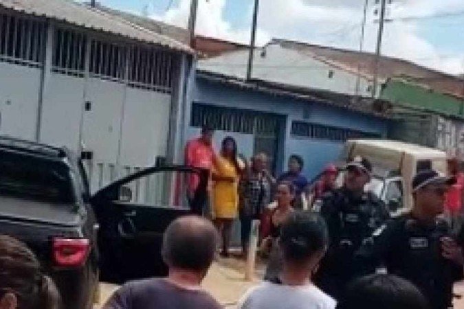 Crime ocorreu na manhã desta quinta-feira - (crédito: Material cedido ao Correio) Crime ocorreu na manhã desta quinta-feira - (crédito: Material cedido ao Correio)