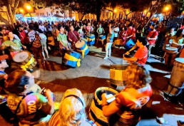 Tradicional carnaval da Cidade de Goiás volta a tomar as ruas do município