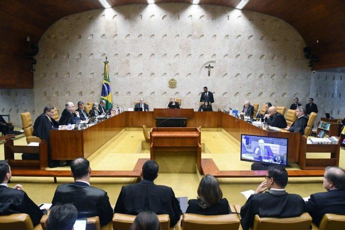 (crédito: Carlos Moura/SCO/STF) (crédito: Carlos Moura/SCO/STF)