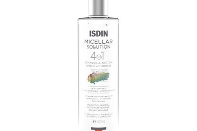  Isdin água micelar solution (a partir de 
R$ 59,63)