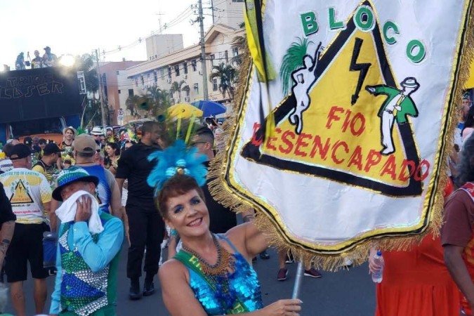  11/02/2023 Crédito: Carlos Vieira/CB. Carnaval 2023. 