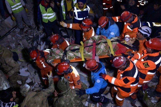 (crédito: Yasin AKGUL / AFP) (crédito: Yasin AKGUL / AFP)