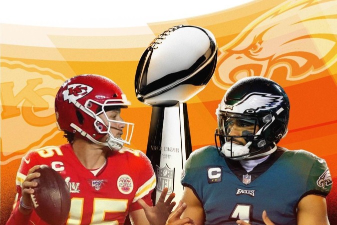 Super Bowl: saiba onde assistir ao jogo entre Chiefs e Eagles!