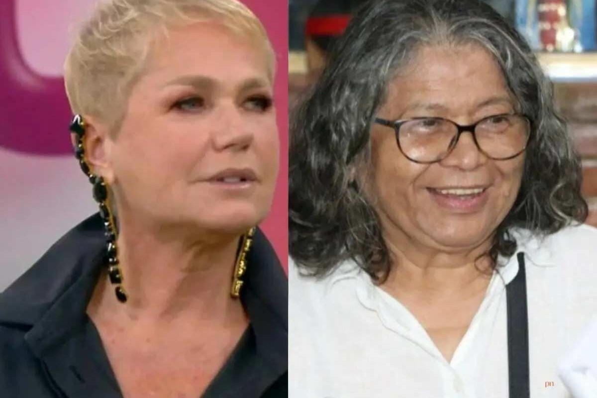 Xuxa e Marlene Mattos se encontram e apresentadora reflete: 