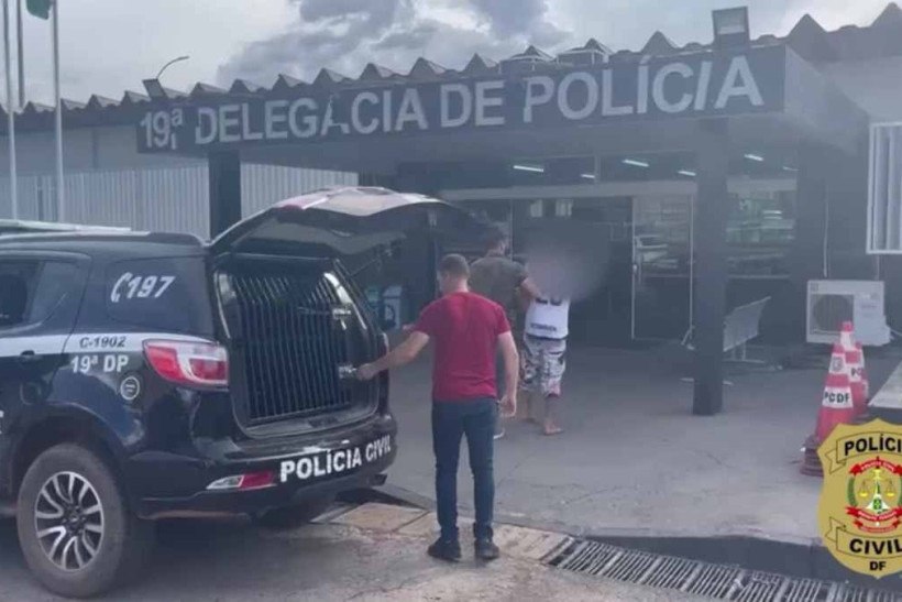 Acusado de mandar matar homem por desavença em negociação de lote é preso