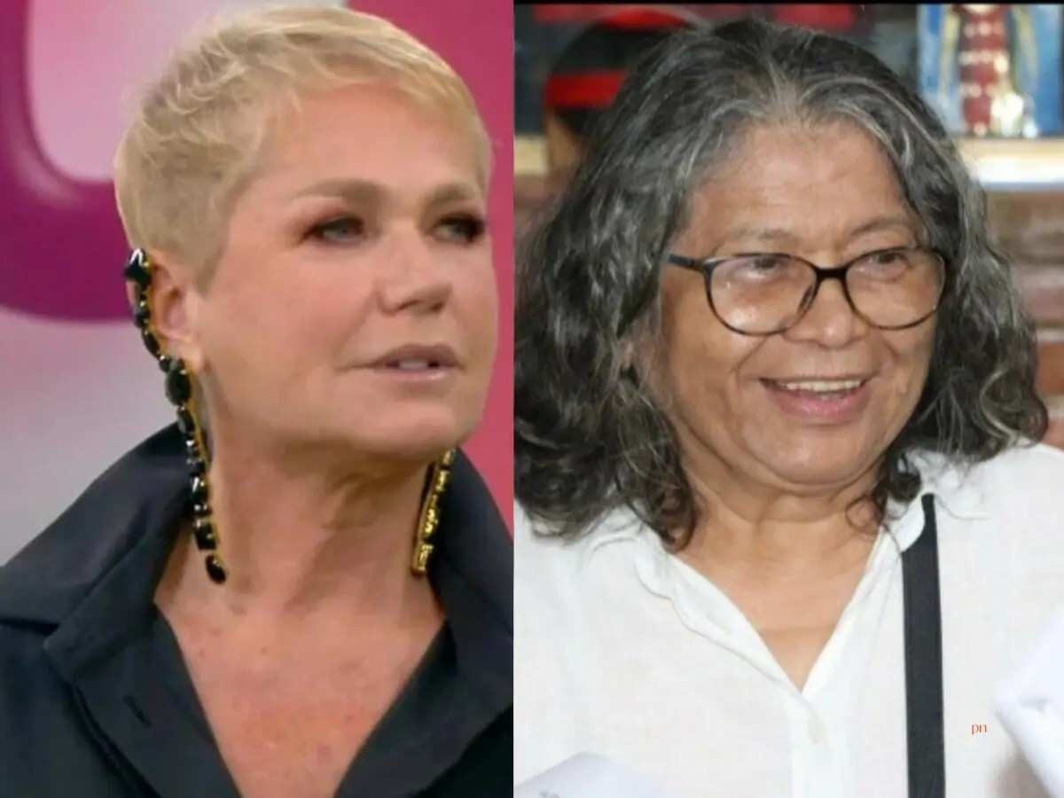 Xuxa e Marlene Mattos se encontram e apresentadora reflete: 