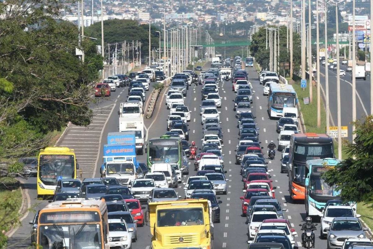 Em fase final de obras, trecho do viaduto da Epig será liberado para testes