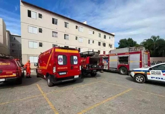 Divulgação/Corpo de Bombeiros