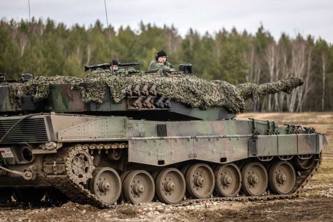 (crédito: WOJTEK RADWANSKI / AFP) (crédito: WOJTEK RADWANSKI / AFP)