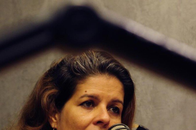  13/02/2023  Carlos Vieira/CB/DA Press. Brasília, DF. Podcast do Correio com a carnavalesca Juliana de Andrade, JU PAGUL. Na bancada: Adriana Bernardes e Sibele Negromonte.