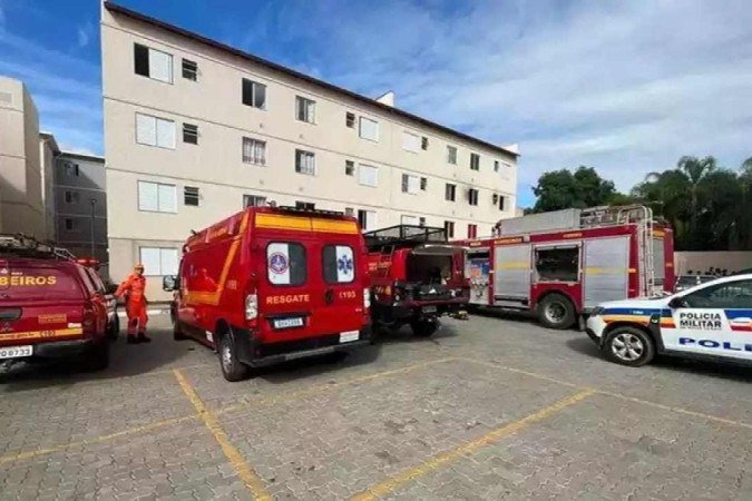 (crédito: Divulgação/Corpo de Bombeiros) (crédito: Divulgação/Corpo de Bombeiros)