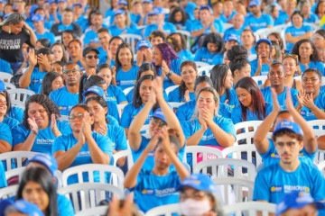 São 2 mil vagas oferecidas -  (crédito: Joel Rodrigues/Agência Brasília)