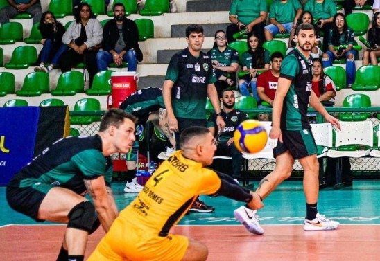 Rogério Guerreiro/Brasília Vôlei