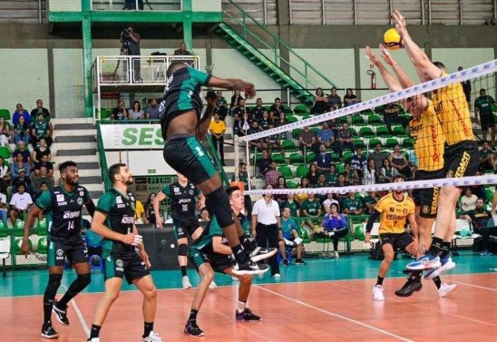 Rogério Guerreiro/Brasília Vôlei