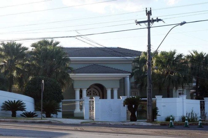  14/02/2023 Credito: Ed Alves/CB/DA.Press. Cidades.  lago Sul é Apontado como o ?bairro? mais rico do país em um levantamento feito pela FGV Social. 