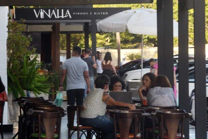  14/02/2023 Credito: Ed Alves/CB/DA.Press. Cidades.  lago Sul é Apontado como o ?bairro? mais rico do país em um levantamento feito pela FGV Social. 