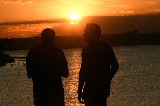 Julho foi o mês mais quente já registrado na história, e agosto o segundo -  (crédito:  Ed Alves/CB/DA.Press)