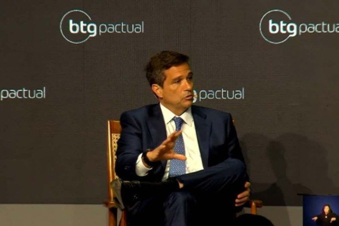 (crédito: Reprodução/ live do BTG Pactual) (crédito: Reprodução/ live do BTG Pactual)