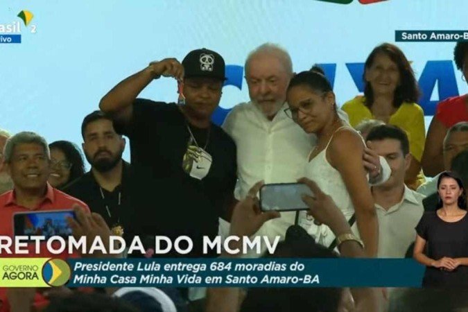(crédito: Reprodução/TV Brasil) (crédito: Reprodução/TV Brasil)