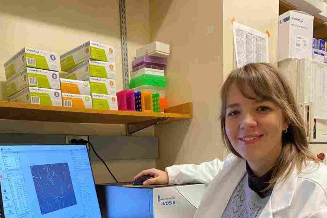 Melanie Balbach, pós-doutoranda no Departamento de Farmacologia da Faculdade Weill Cornell Medicine, em Nova York, e principal autora do estudo. 