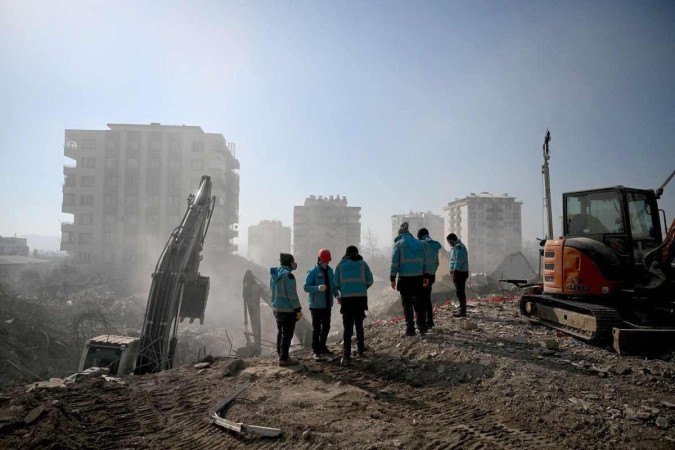 (crédito: OZAN KOSE/AFP) (crédito: OZAN KOSE/AFP)