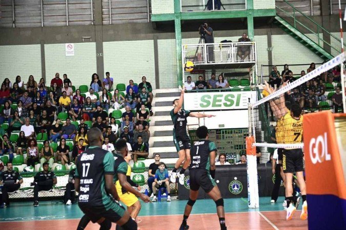 (crédito: Rogério Guerreiro/Brasília Vôlei) (crédito: Rogério Guerreiro/Brasília Vôlei)