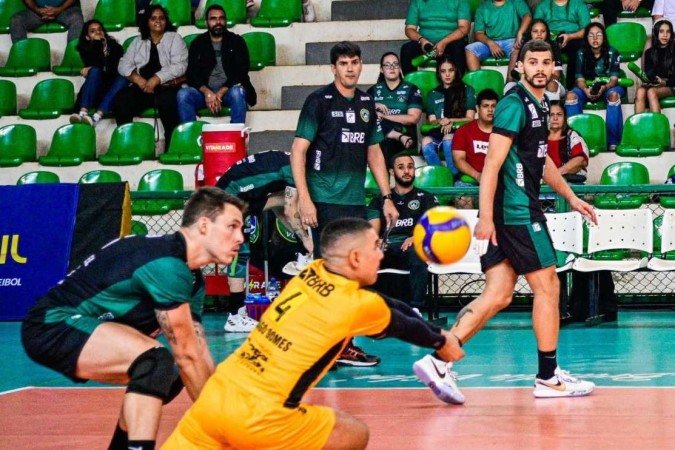  (crédito: Rogério Guerreiro/Brasília Vôlei)