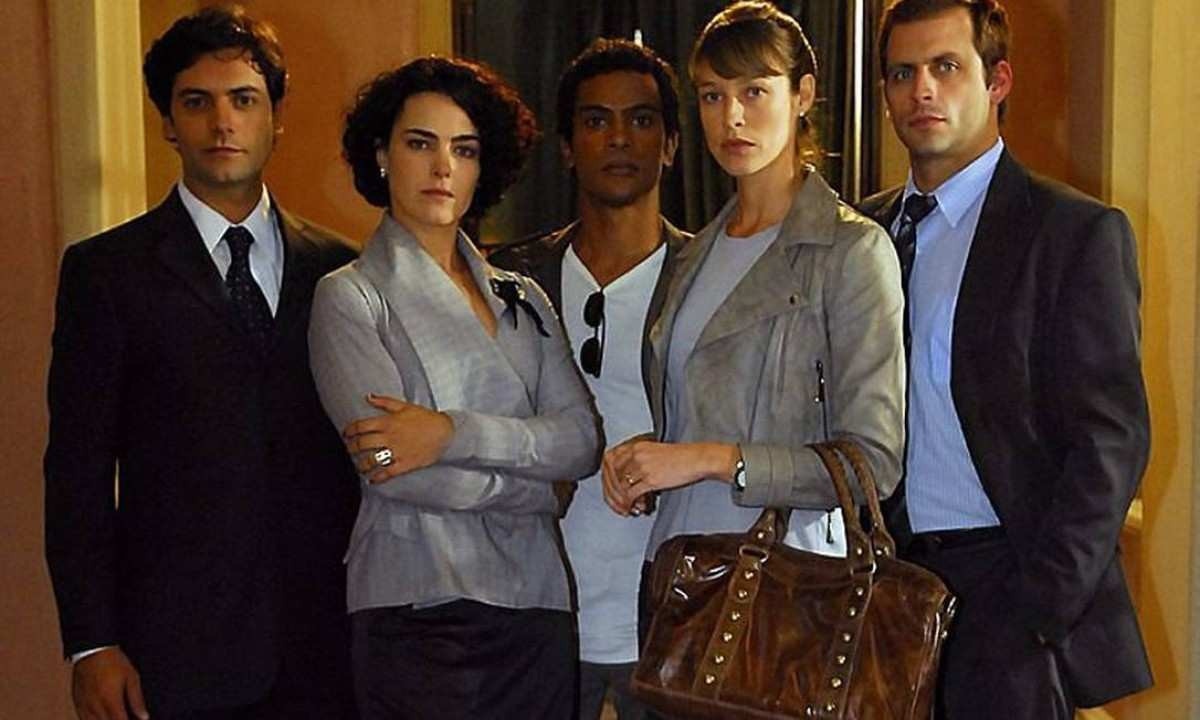 Samuel foi um dos cinco protagonistas de Na Forma da Lei (2010), último trabalho de Ana Paula Arósio na TV