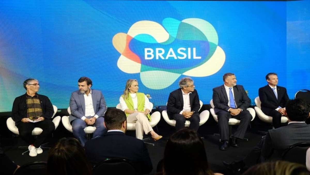 Embratur e ApexBrasil retomam o 'S' de Brasil em marca para promover país