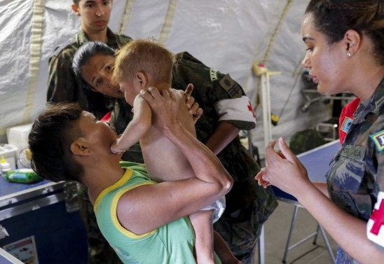 Fernando FRAZAO/AGENCIA BRASIL/AFP